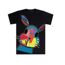 Load image into Gallery viewer, LG Rainbow Rabbit Tee