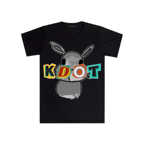 Monochromatic Icon Hare Tee