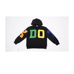 KDOT Color Block Hoodie