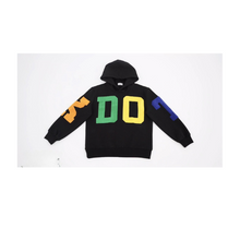 Load image into Gallery viewer, KDOT Color Block Hoodie and Jogger Set