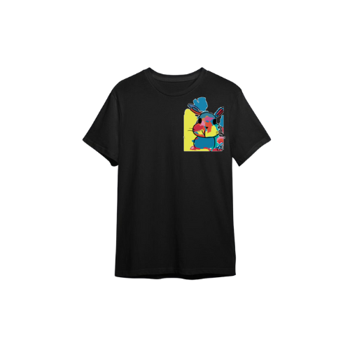 Color Splash Hare Tee